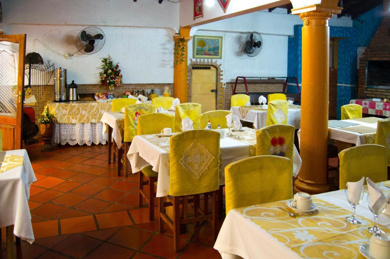 Hotel&Restaurante Guarania Ciudad del Este Esterno foto