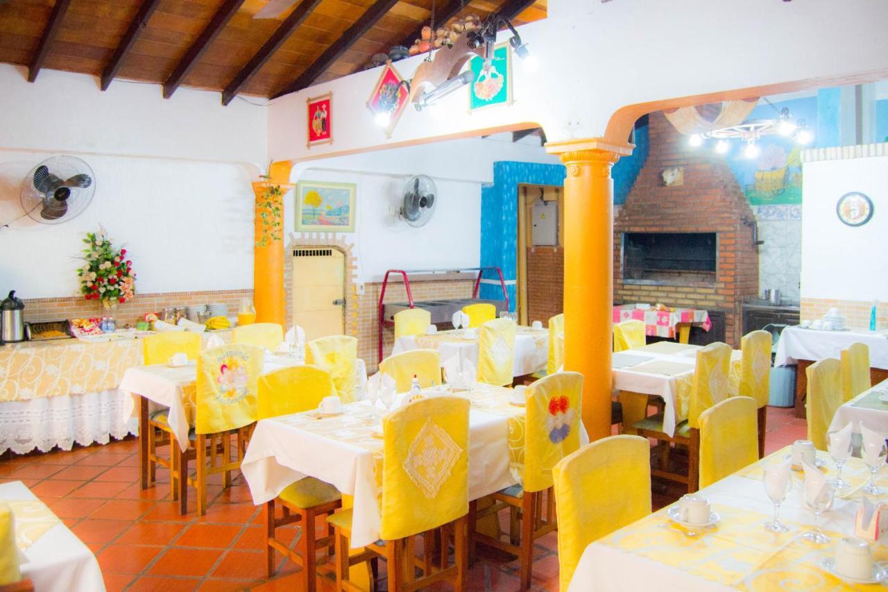 Hotel&Restaurante Guarania Ciudad del Este Esterno foto